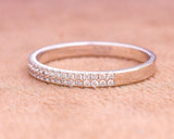 Diamond Wedding Band