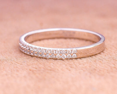 Diamond Wedding Band