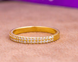 Larissa 18Karat Yellow Gold VS Diamond Wedding Ring