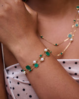 Lauretta 18Karat Yellow Gold Jewelry set