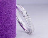 White Gold Wedding Band