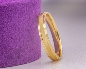 Gold Wedding Band