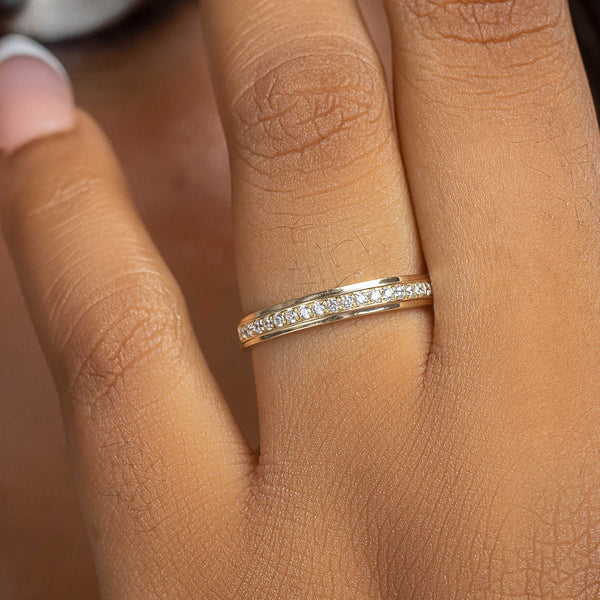 10Karat Gold Wedding Band