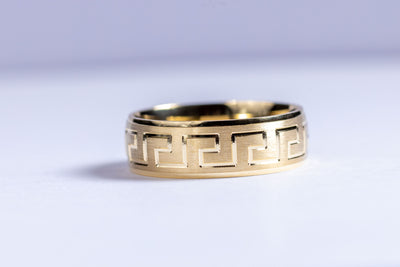 Gold Wedding Band