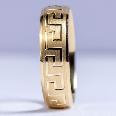 Gold Wedding Band