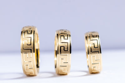 Gold Wedding Band