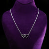 Loveth 2MM 18Karat White Gold Diamond Necklace