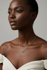 Loveth 2MM 18Karat Yellow Gold Diamond Necklace