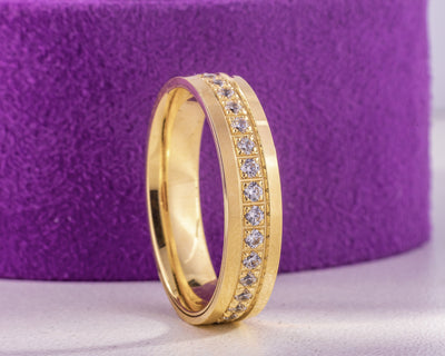 Gold Wedding Band