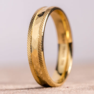 Gold Wedding Band