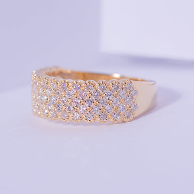 Gold Wedding Band