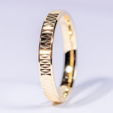 Gold Wedding Band