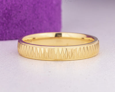 Gold Wedding Band