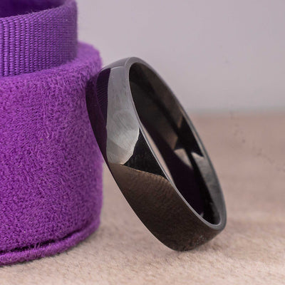 Black Titanium Band