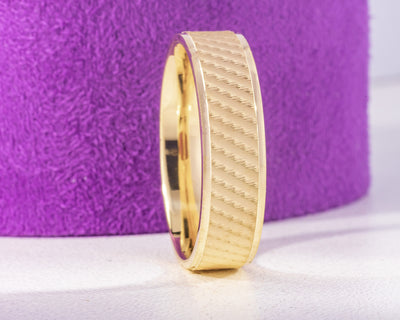 Gold Wedding Band