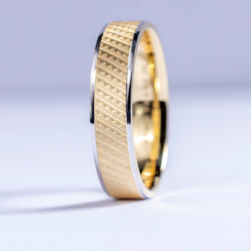 Gold Wedding Band