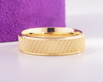 Gold Wedding Band