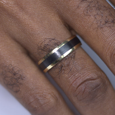 Gold Wedding Band