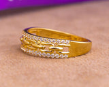 Gold Wedding Band