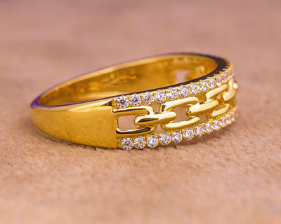 Gold Wedding Band