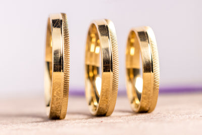 Gold Wedding Band