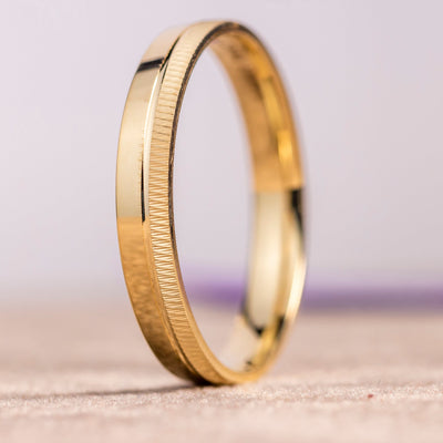 Gold Wedding Band