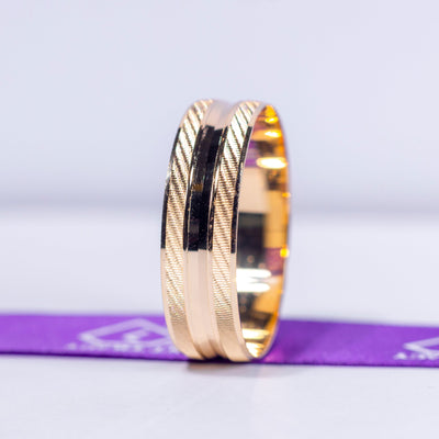 Gold Wedding Band