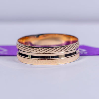 Gold Wedding Band