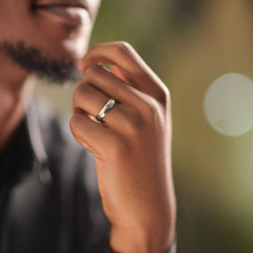 Eric Titanium Wedding Ring