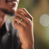 Eric Titanium Wedding Ring