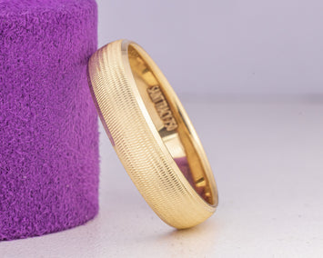 Gold Wedding Band