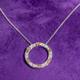 Moissanite Necklace