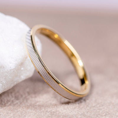 Gold Wedding Band