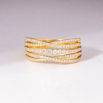 Diamond Wedding Band