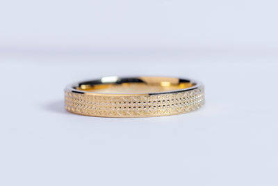 Reynolds 18Karat Yellow Gold Wedding Band