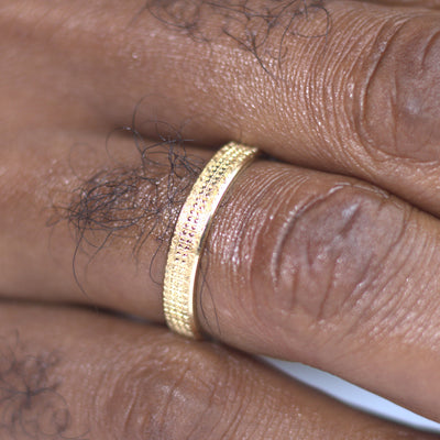 Gold Wedding Band