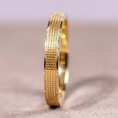 Gold Wedding Band