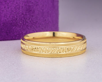 Gold Wedding Band