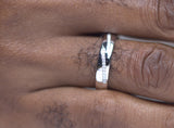 Roy 18Karat White Gold VS Diamond Wedding Ring