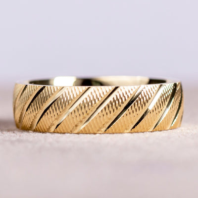 Gold Wedding Band