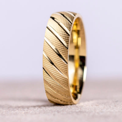 Gold Wedding Band