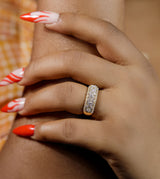 Diamond Wedding Band