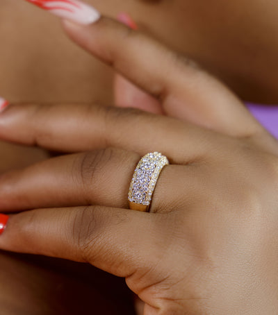 Diamond Wedding Band