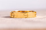 Wesley 18Karat Yellow Gold Wedding Band