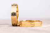 Wesley 18Karat Yellow Gold Wedding Band