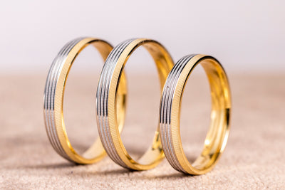 Gold Wedding Band