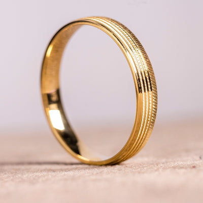 Gold Wedding Band