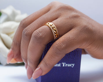 Wilma 18Karat Yellow Gold Wedding Band