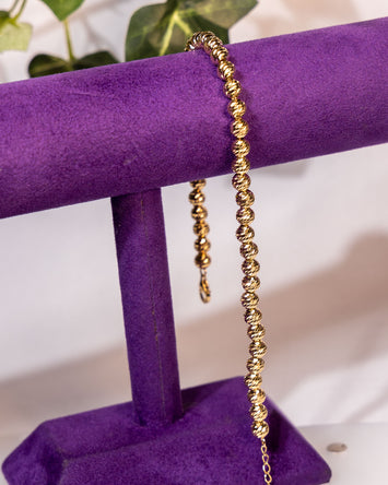 Coco 18Karat Yellow Gold Bracelet