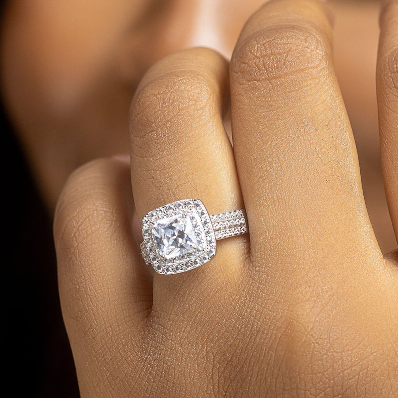 【TATIANA】Moissanite 1 Carat Necklace★送料無料★2色 GEMORIE Silver “Veronique” 1 Carat Moissanite Necklace in